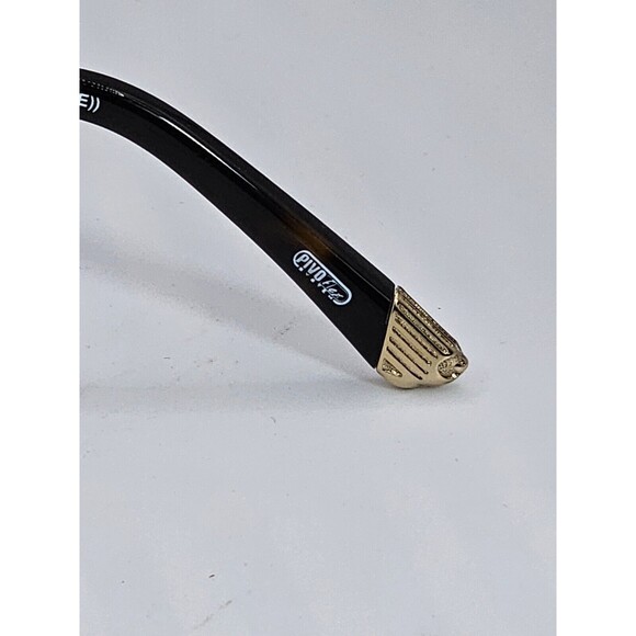 DAKOTA SMITH LOS ANGELES EYEGLASSES DS-6001 P Titanium 53/17 140 Demo New - Picture 15 of 16